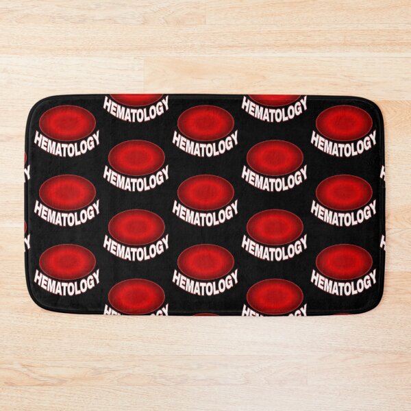Item preview, Hematology designed and sold by doctors-apparel.