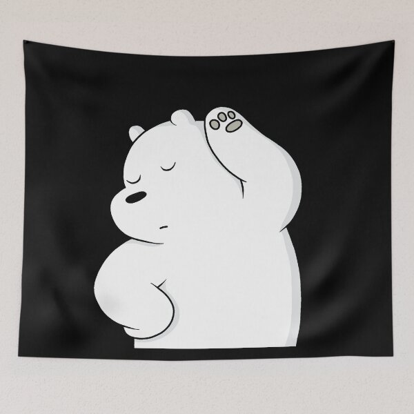 Item preview, Fabulous Bear - Ice Bear  designed and sold by ValentinaHramov.