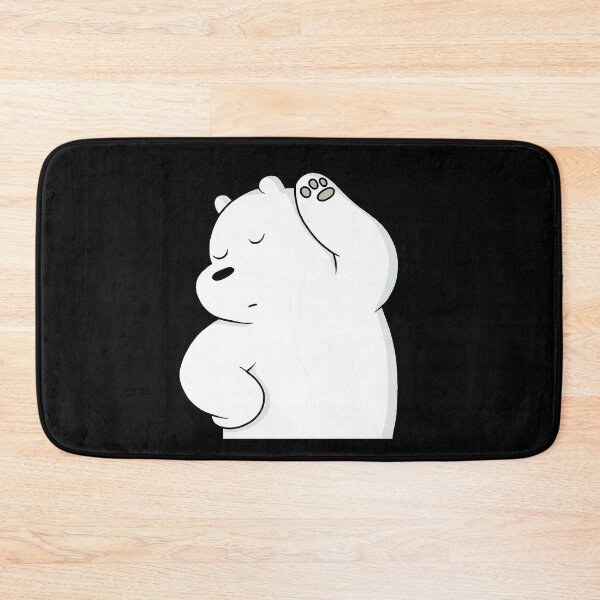 Item preview, Fabulous Bear - Ice Bear  designed and sold by ValentinaHramov.