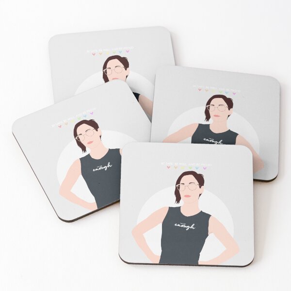 Item preview, you're enough - chyler leigh lgbt designed and sold by dolphinvera.