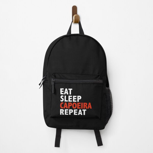 Item preview, Eat Sleep Capoeira  Brazilian Martial Arts Gift designed and sold by losttribe.