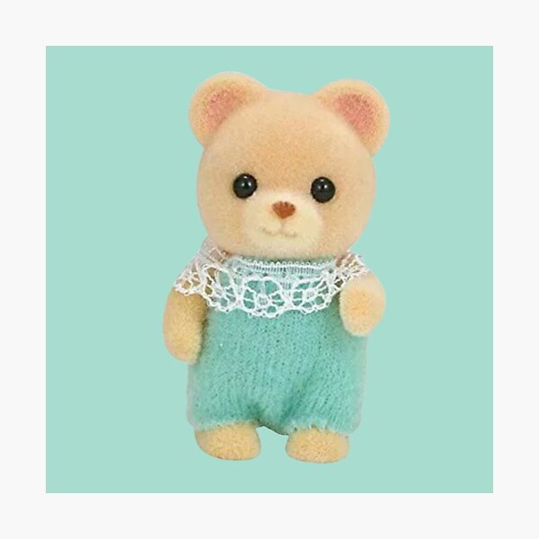 sylvanian families teddy bear
