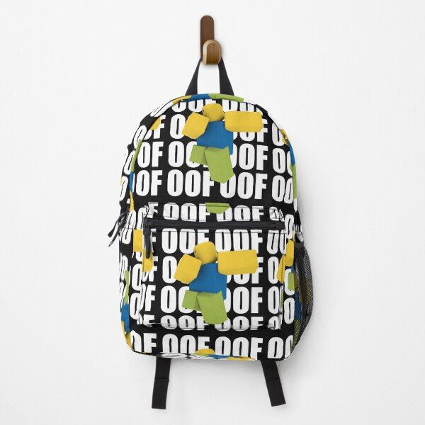 Roblox OOF Dabbing Dab Meme Funny Noob Gamer Gifts Idea Backpack
