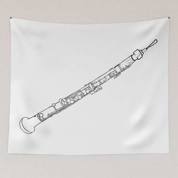 Item preview, Oboe line design designed and sold by cu-b3.