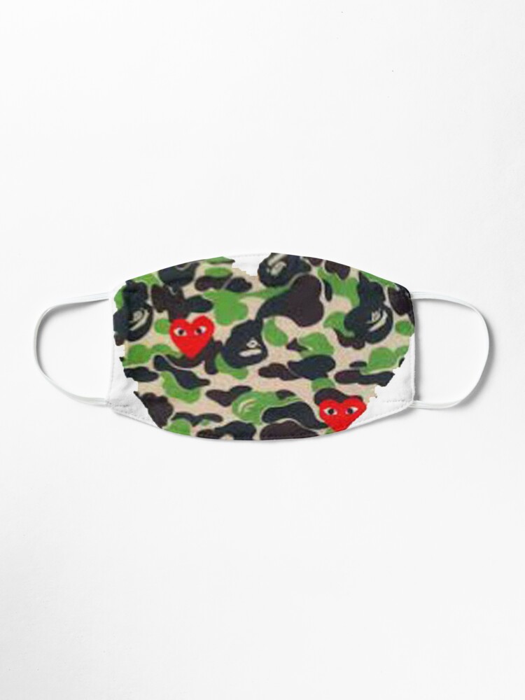 cdg camo