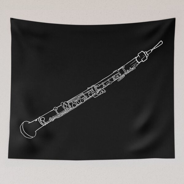 Item preview, Oboe line design in white designed and sold by cu-b3.