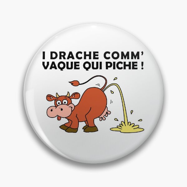Item preview, I drache comm 'vaque who piche designed and sold by humour-chti.