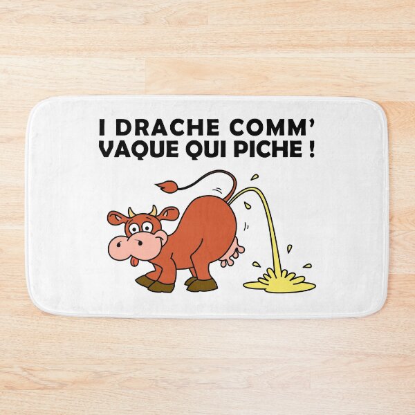 Item preview, I drache comm 'vaque who piche designed and sold by humour-chti.