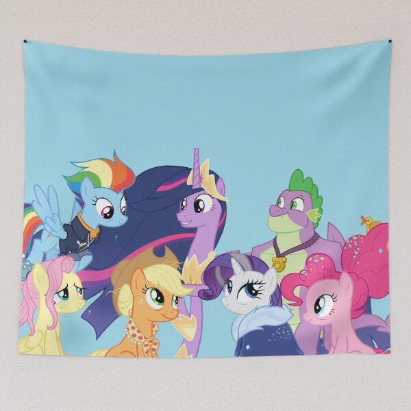 Item preview, How the Magic of Friendship Grows designed and sold by hannahmander.