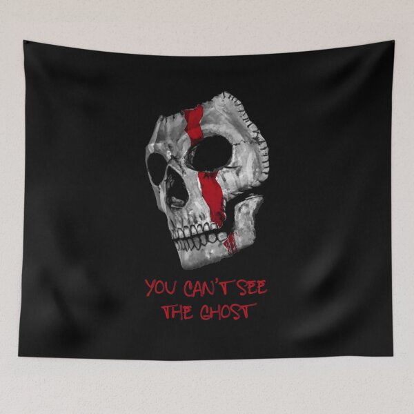 Item preview, You Can't See The Ghost designed and sold by mamox7.
