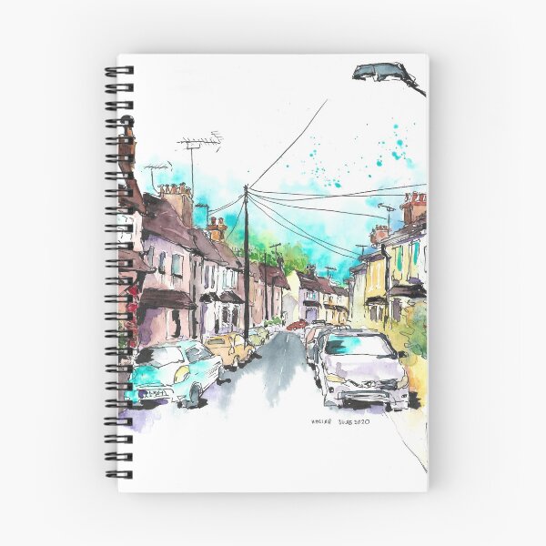 Item preview, Connected, Wrotham Road designed and sold by Violinaart.
