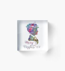 Mary Poppins Acrylic Block