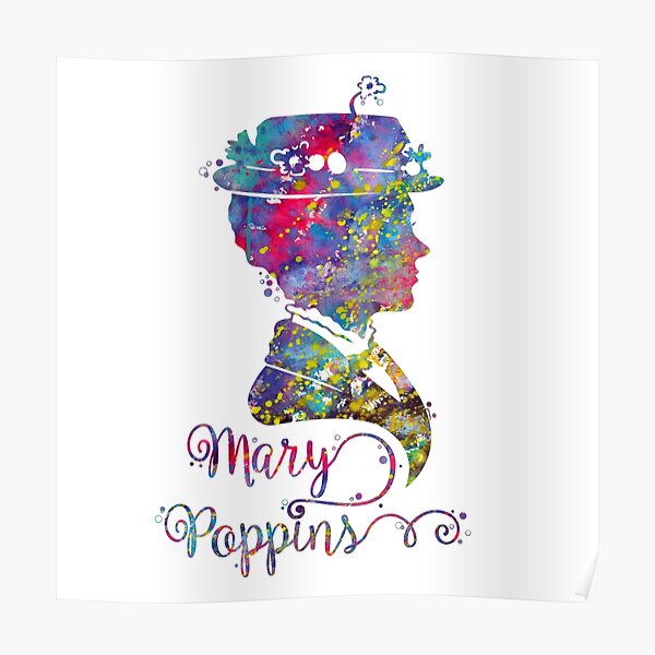Mary Poppins Póster