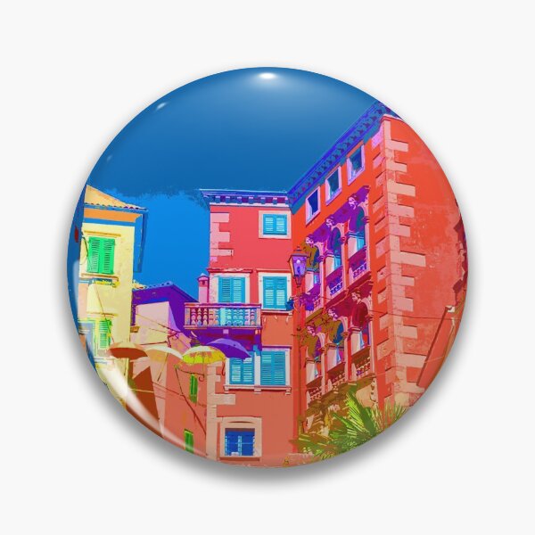 Item preview, Labin Steps Croatia Europe designed and sold by OakendOriginals.