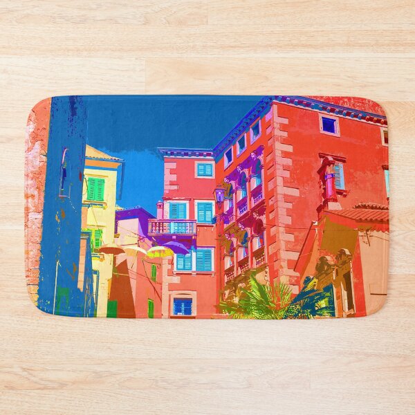 Item preview, Labin Steps Croatia Europe designed and sold by OakendOriginals.