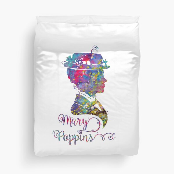 Mary Poppins Housse de couette