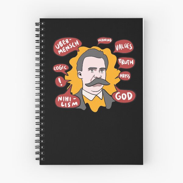 Item preview, Nietzsche Concepts designed and sold by isstgeschichte.
