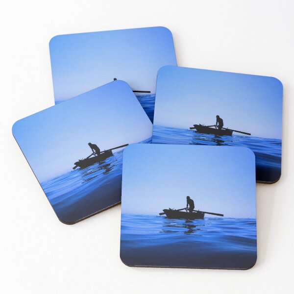 Item preview, boat in the sea  designed and sold by OzyManDiaS90.