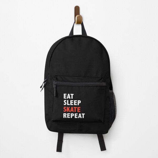 Item preview, Eat Sleep Skate Repeat Ice Roller Speed Skating designed and sold by losttribe.