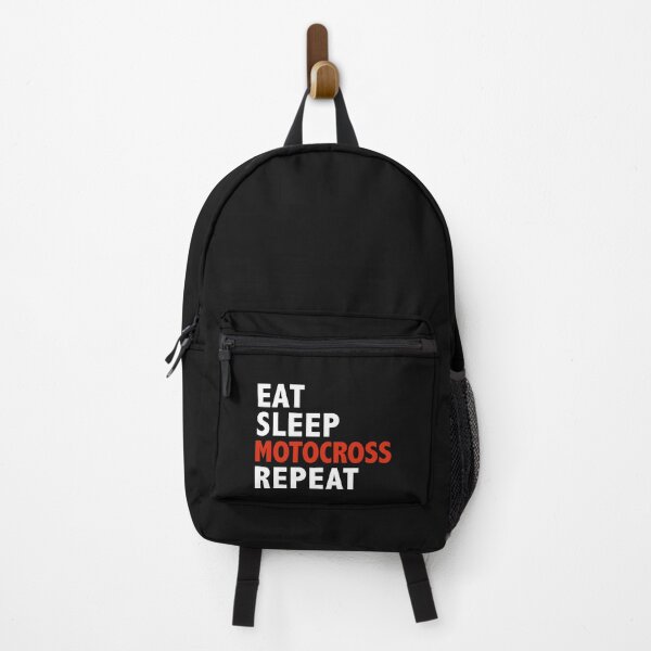 Item preview, Eat Sleep Motocross Repeat Racer Racing designed and sold by losttribe.