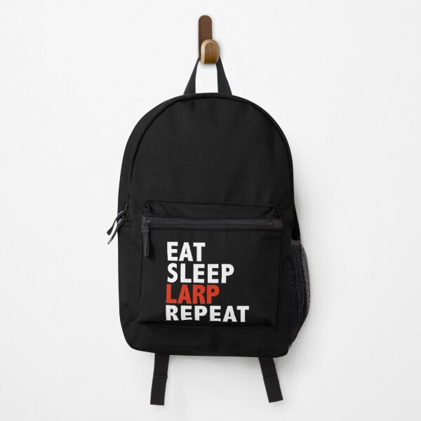 Item preview, Eat Sleep Larp Repeat Larping Role Playing designed and sold by losttribe.