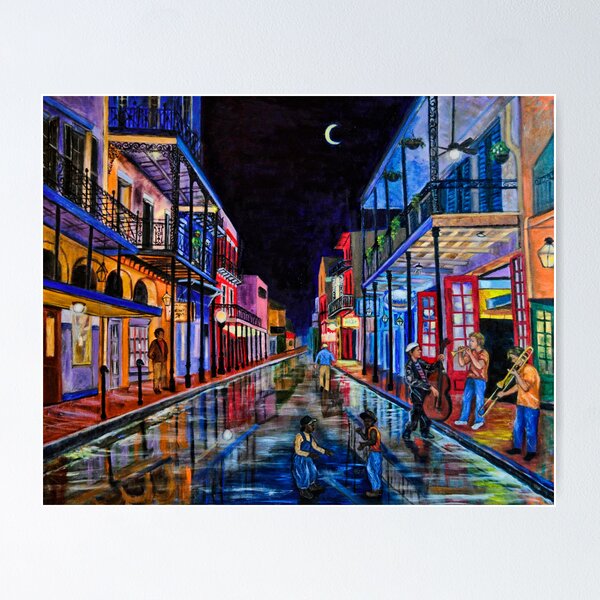 Item preview, Music on Bourbon St. designed and sold by tsita13.