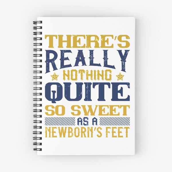 Item preview, There’s Really Nothing Quite So Sweet As A Newborn’s Feet  designed and sold by GoodVibeDesign.