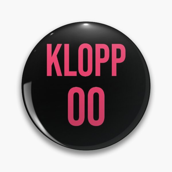 Item preview, Klopp designed and sold by HouseofBalloon.