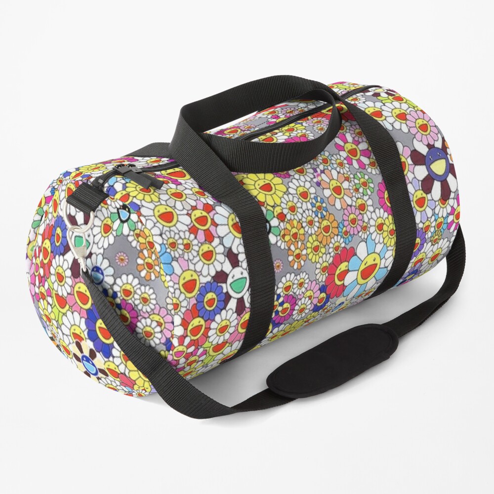 flower duffle bag