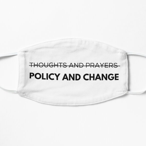 policy and change Gun Control, Gun Reform Now Mask