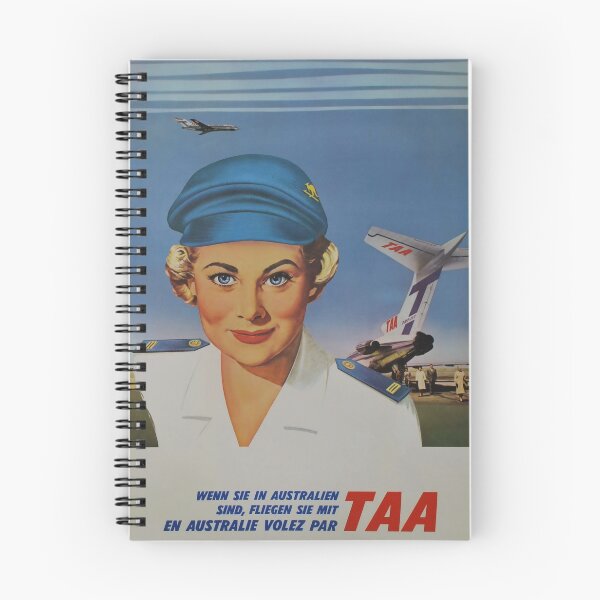 Item preview, En Australia vintage travel poster designed and sold by stickart-marek.