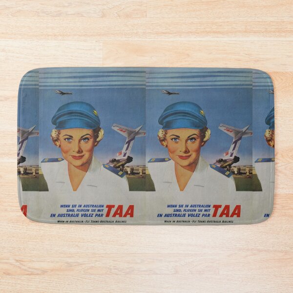 Item preview, En Australia vintage travel poster designed and sold by stickart-marek.