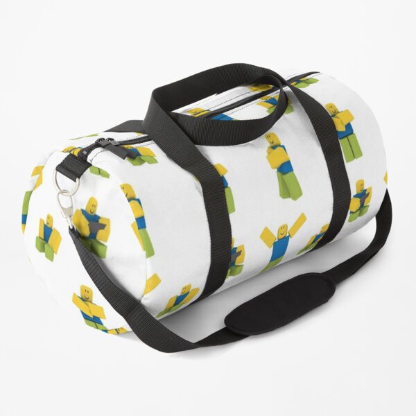 Roblox For Boy Duffle Bags Redbubble - boombox backpack tuxedo roblox