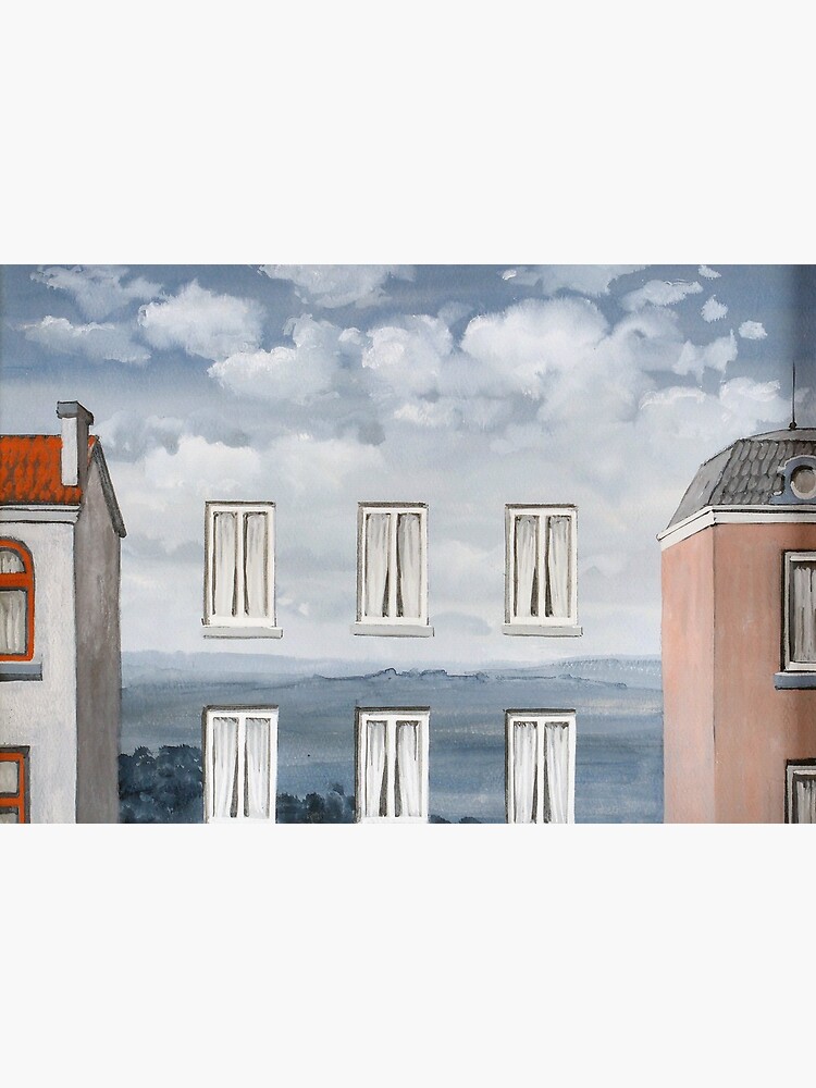 L'état de veille 'The waking state' 1958, Artwork by Rene Magritte For Prints, Posters, Shirts, Bags Men Women Kids by clothorama