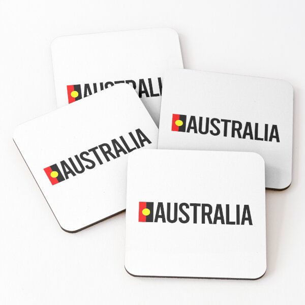 Item preview, Bandera de país aborigen de Australia designed and sold by randomorder.