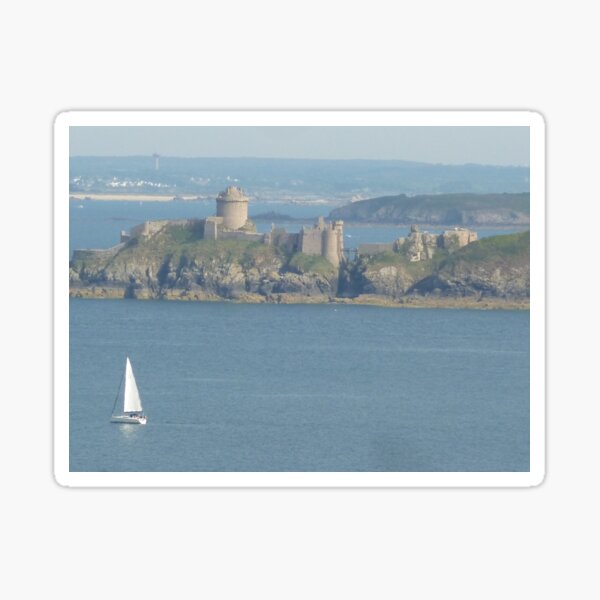 I had the opportunity to take this photo a few years ago in Brittany. Sticker