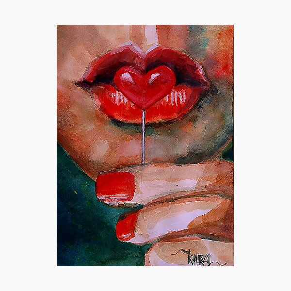 Love never claims Photographic Print