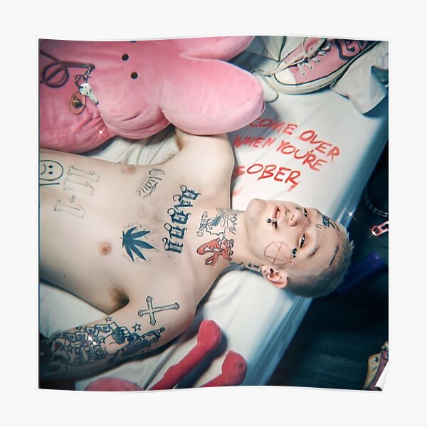 Lil peep Poster