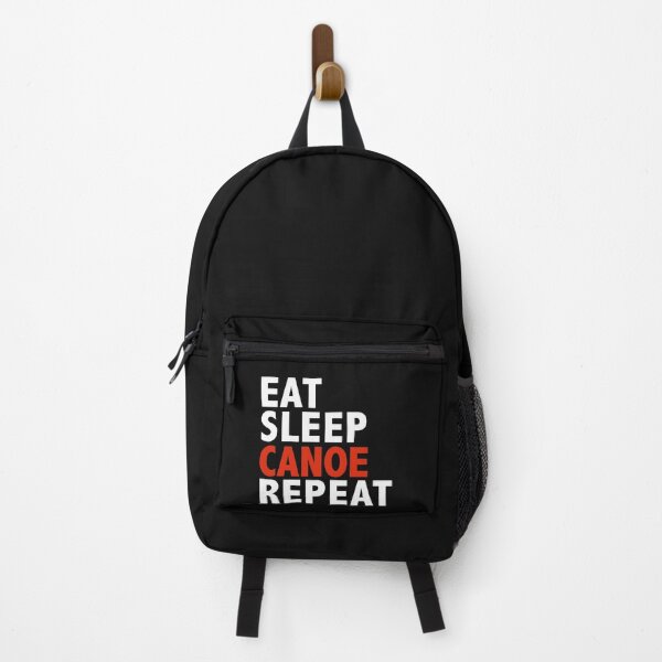 Artikelvorschau, Eat Sleep Kayak Wiederholen Sie das Kajakfahren entworfen und verkauft von losttribe.