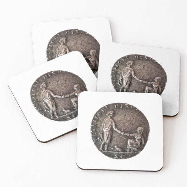 Item preview, Silver Denarius Coin from Emperor Hadrian designed and sold by Tom Carpenter.