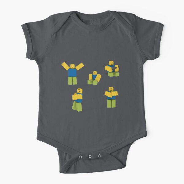 Roblox For Kids Short Sleeve Baby One Piece Redbubble - big green tractor roblox id