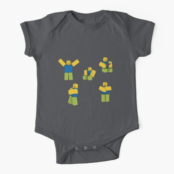 Roblox For Girls Short Sleeve Baby One Piece Redbubble - big green tractor roblox song id