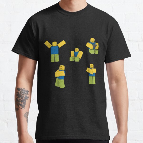 Roblox Birthday Idea T Shirts Redbubble - shirtless roblox id