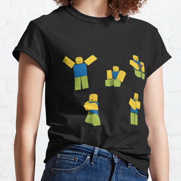 Roblox Pack T Shirts Redbubble - yellow custom roblox t shirt roblox