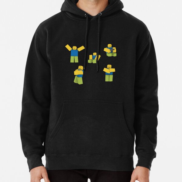 Roblox Dabbing Dancing Dab Noobs Sticker Pack Pullover Hoodie By Smoothnoob Redbubble - noobs in the hood roblox