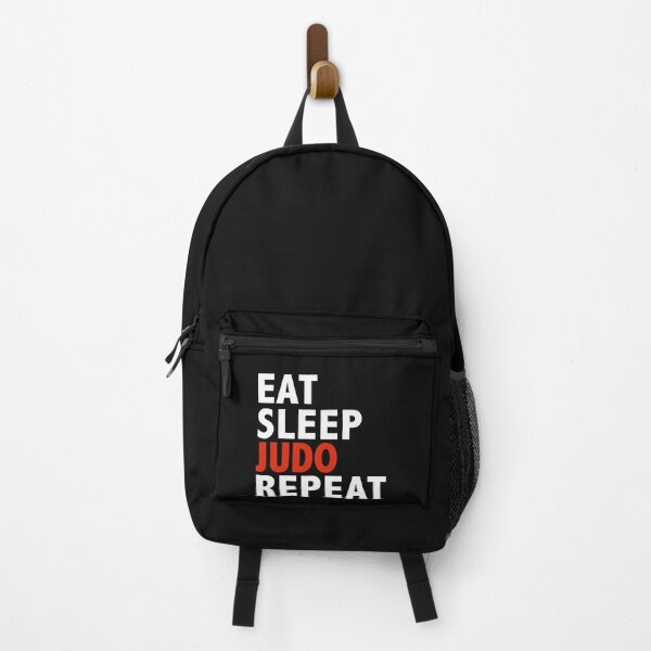 Item preview, Eat Sleep Judo Repeat Judo Fighter Martial Arts designed and sold by losttribe.