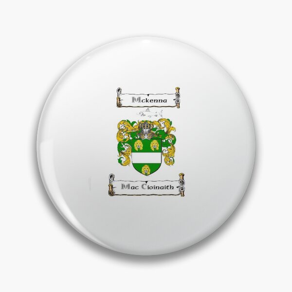 Item preview, Mckenna Family Crest designed and sold by Hibernia29.