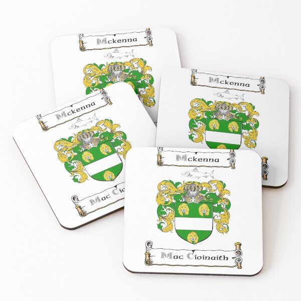 Item preview, Mckenna Family Crest designed and sold by Hibernia29.