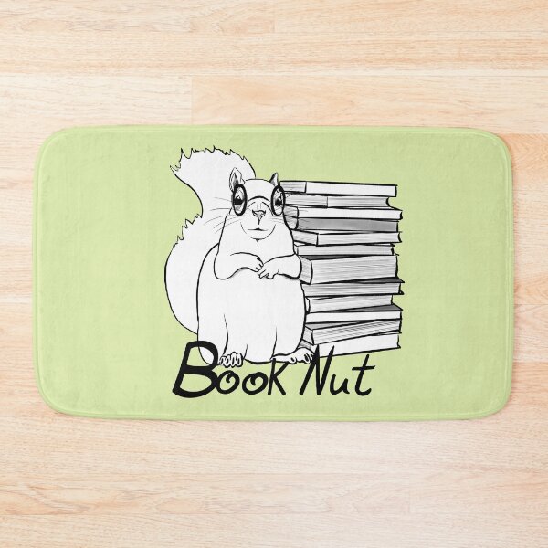 Item preview, Book Nut Squirrel  designed and sold by AnnasAlias.