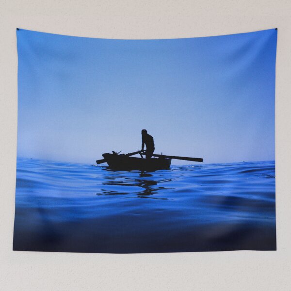 Item preview, boat in the sea  designed and sold by OzyManDiaS90.